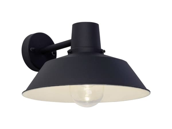 Brilliant Humphrey 96290/63 Ulkoseinävalaisin LED (RGB) E27 60 W Antrasiitti