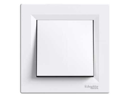 Schneider Electric Asfora Korskopplare skruvplint vit EPH0500321