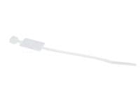 Microconnect CM1310, Koukullinen ja lenkillinen nippuside, Läpinäkyvä, 200 mm, 2,5 mm, 90 g, 100 g