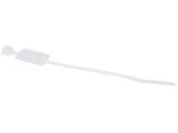 Microconnect CM1310, Koukullinen ja lenkillinen nippuside, Läpinäkyvä, 200 mm, 2,5 mm, 90 g, 100 g