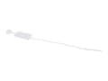 Pikkukuva 1 / 5: Microconnect CM1310, Koukullinen ja lenkillinen nippuside, Läpinäkyvä, 200 mm, 2,5 mm, 90 g, 100 g