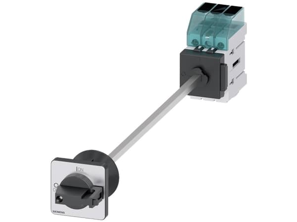 Sort 3-polet 16 mm² 63 A 690 V/AC Siemens 3LD34400TK11