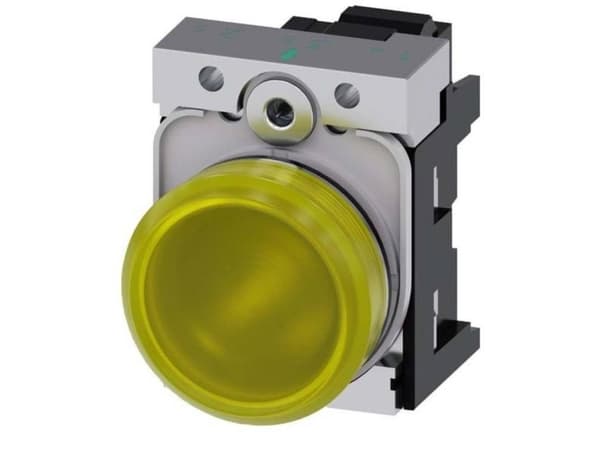 Siemens 3SU1156-6AA30-3AA0 Valoilmaisin 1 kpl