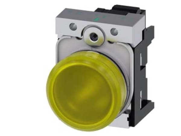 Siemens 3SU1156-6AA30-3AA0 Valoilmaisin 1 kpl