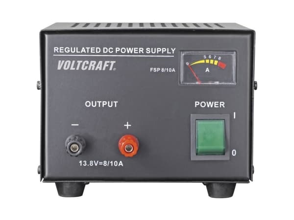 Voltcraft laboratorioteholähde, kiinteä jännite FSP-1138 13,8 - 13,8 V/DC 8 - 8 A 110 W 1 x (FSP-1138)