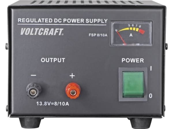 Voltcraft laboratorioteholähde, kiinteä jännite FSP-1138 13,8 - 13,8 V/DC 8 - 8 A 110 W 1 x (FSP-1138)
