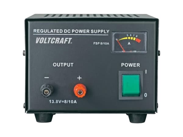 Voltcraft laboratorioteholähde, kiinteä jännite FSP-1138 13,8 - 13,8 V/DC 8 - 8 A 110 W 1 x (FSP-1138)