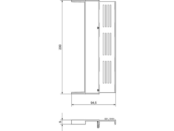Siemens 5SH5533 Avståndshållare