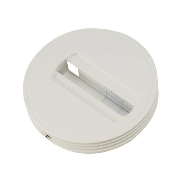 SLV CEILING PLATE, Vit, Polykarbonat, IP20, I, Innertak/vägg, AC