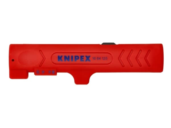 Knipex 16 64 125 SB, 48 g, Röd