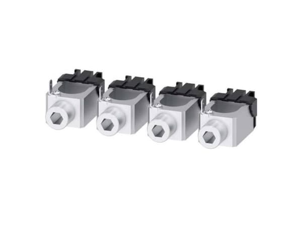 Siemens 3VA9254-0JG12 Effektkontakt-tilbehør 1 stk (B x K x T) 29 x 22,2 x 61,2 mm