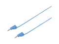 Miniatyrbild 2 av 3: VOLTCRAFT MSB-200 Prøveledning Lamelstik 2 mm Lamelstik 2 mm 30.00 cm Blå 1 stk