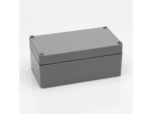 Bernstein CA-290 1290000000 Universalkabinetti 260 x 160 x 90 Alumiini Sølvgrå (RAL 7001) 1 stk