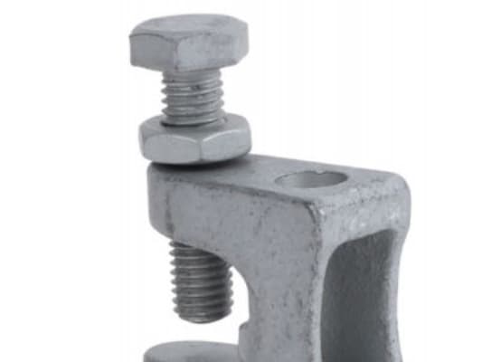 Walraven Model C Bjælkeklemme - BUP1000 M10x20mm til montage på stålflanger. VdS/FM