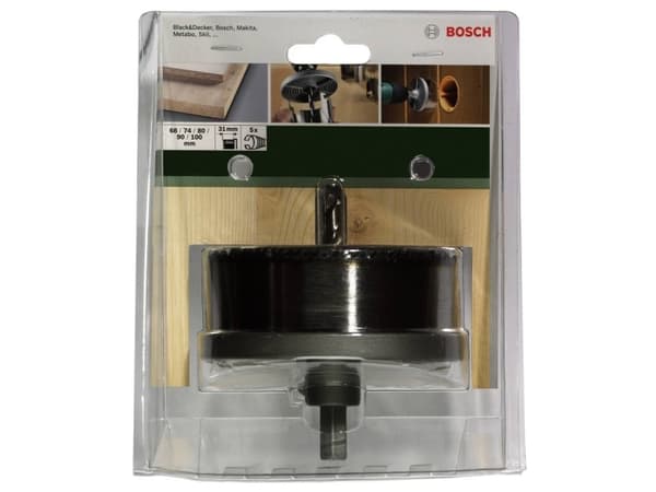 Bosch SAFEGROUND WOOD Ø68-100X31MM 5 KPL 5 PAKETTIA