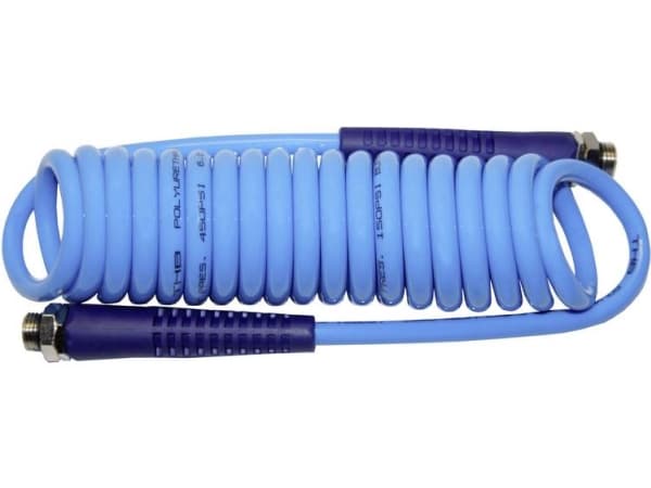 Aerotec Trykluft-Spiralslange 245 mm 10 bar