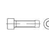 TOOLCRAFT 141304 Gevindskruer M5 10 mm Indvendig sekskant DIN 7500 Stål Galvaniseret 2000 stk