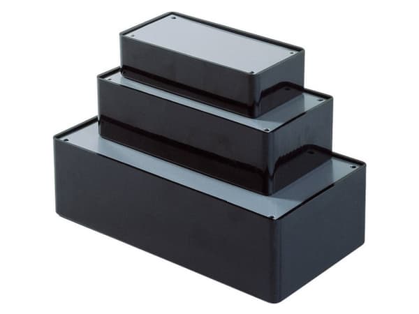 TEKO COFFER A/7.9 COFFER A/7.9 Universalskåp 160 x 95 x 45 ABS Svart 1 st