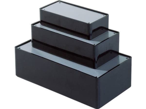 TEKO COFFER A/7.9 COFFER A/7.9 Universalskåp 160 x 95 x 45 ABS Svart 1 st