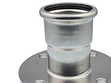 VSH fl.ovg. 76 mm PN10/16 - M-bakke XPress FZ press