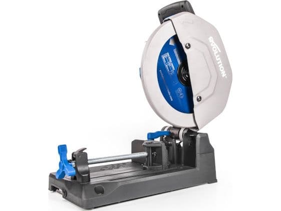 Evolution Power Tools S355CPS stålskärmaskin med 355 mm/66z stålblad
