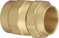 Miniatyrbilde 2 av 2: RAUFOSS WATER & GAS ISIFLO overgangs muffe 40-1"