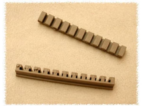 Hammond Electronics 1591Z50 Printpladestik ABS 50 stk
