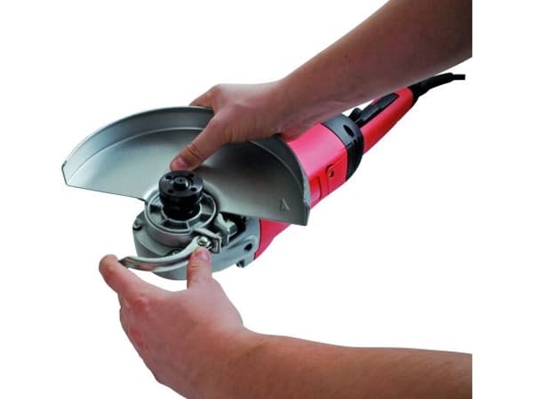 Modeco Angle Grinder 230mm 2350W (MN-93-039)