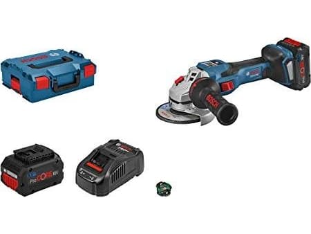 Bosch kulmaleikkuri GWS 18V-15 SC 2X5,5AH PC LB