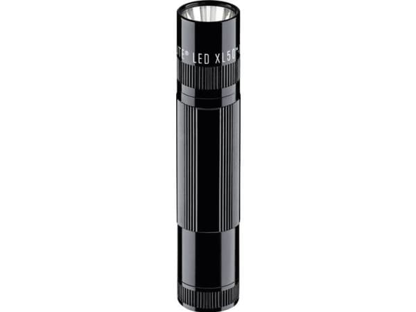Maglite XL50-S3016, Taskulamppu otsanauhalla, Musta, Painikkeet, 1 m, IPX4, LED