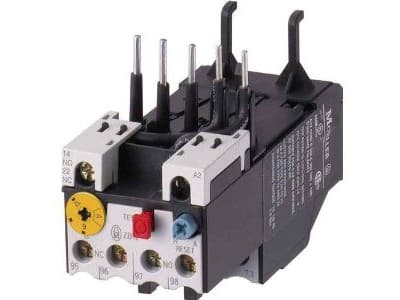Eaton ZB12-0,4, svart, vit, -25 - 55 °C, IEC/EN 60947, VDE 0660, UL, CSA, 141 g
