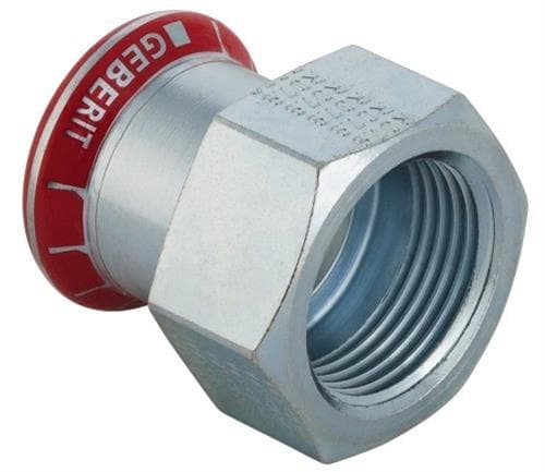 Geb. Mapress FZ mf/mf 54x2 - Geberit Mapress FZ muf/muf w/udv.gevind d54mm R2