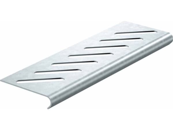 OBO Bettermann lattian päätylevy 100mm BEB 100 FSf.cable tray 7083106 (7083106)