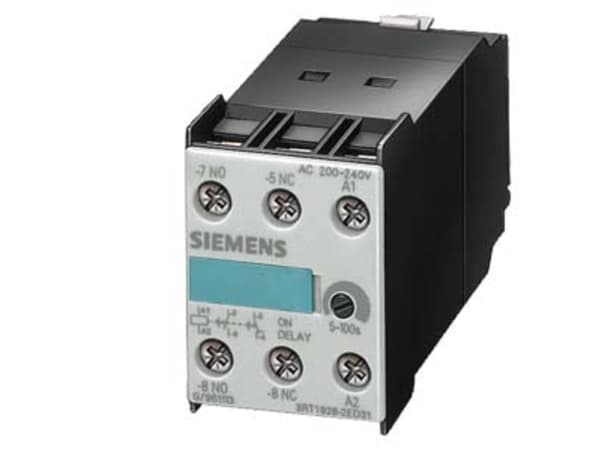 Siemens 3RT19262ED21 3RT1926-2ED21 Apukosketinlohko 1 kpl