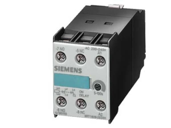 Siemens 3RT19262ED21 3RT1926-2ED21 Apukosketinlohko 1 kpl