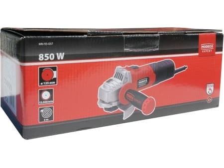 Modeco Angle Grinder 125mm 850W (MN-93-037)