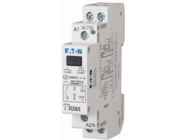 Strømstødskontakt DIN-skinne Eaton Z-SC230/S 1 x sluttekontakt 16 A 1 stk