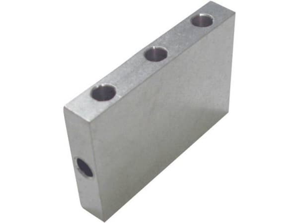 QuickCool Varmekoblingselement (L x B x H) 60 x 10 x 40 mm Hulafstand: 20 mm QG-IF-A3-1X3