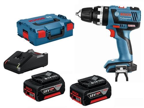 Bosch SLAGBOREMASKINE GSB 18V-EC 2X5AH GAL1840