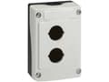 Miniatyrbild 1 av 2: BACO LBX0200 Tomt hus 2 installationspunkter (L x B x H) 107 x 74 x 47.9 mm Grå, Sort 1 stk