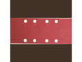 Miniatyrbilde 2 av 2: Bosch Accessories 2609256B00 Svingslibepapir perforeret Kornstørrelse 180 (L x B) 230 mm x 93 mm 10 stk