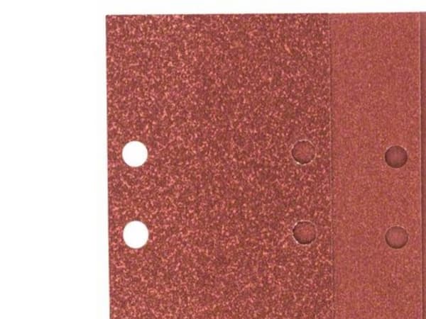 Bosch Accessories 2609256B00 Svingslibepapir perforeret Kornstørrelse 180 (L x B) 230 mm x 93 mm 10 stk