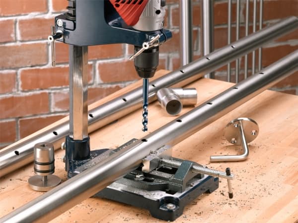 kwb 258680, Drill, Spiralborekrone, Høyrehåndsrotasjon, 8 mm, 117 mm, Strykejern, Profil, Blad metall, Rustfritt stål, Stål