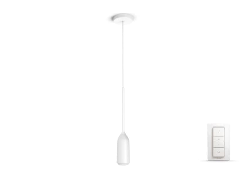 Philips Hue White Ambiance Devote Pendel + Dimming Switch