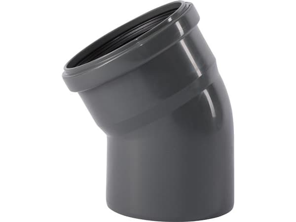 HT Safe bøjn. 110mm 30grHurtigere og nemmere montering med de nye patenterede tætningsringe bestående af 3 læber.