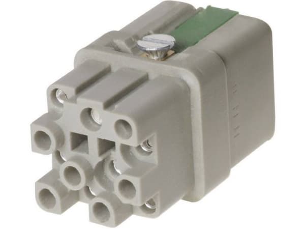 Harting 09 12 012 3101 Tilslutningsindsats Han® Q 12 + PE Han-Quick Lock® 1 stk 1 stk
