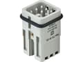 Pikkukuva 1 / 3: Harting 09 12 012 3101 Tilslutningsindsats Han® Q 12 + PE Han-Quick Lock® 1 stk 1 stk