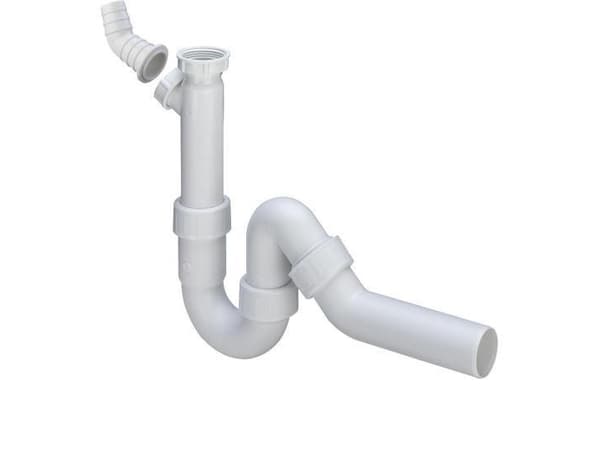 Viega vattenlås 112" x 50 mm plast, 101206