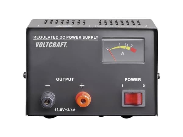 Voltcraft laboratoriestrømforsyning, fast spenning FSP-1132 13,8 - 13,8 V/DC 2 - 2 A 30 W 1 x (FSP-1132)