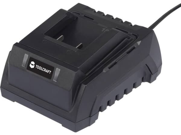 Værktøjs-batteri-opladningsteknik TOOLCRAFT ALG-1000 / TAWB-200 Li-Ion